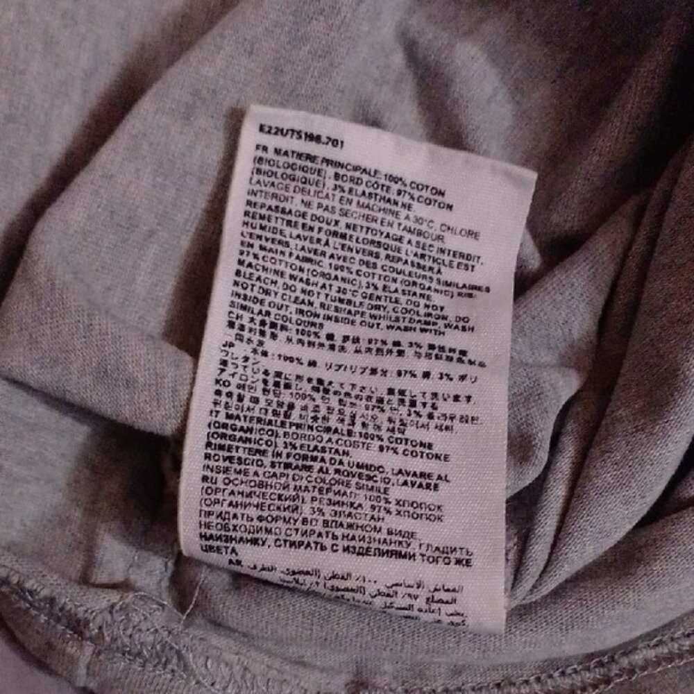 AMI Paris Ami de Coeur organic cotton T-shirt - Picture 6 of 8